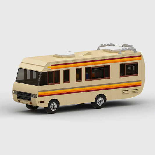 Fleetwood Bounder RV "Breaking Bad"