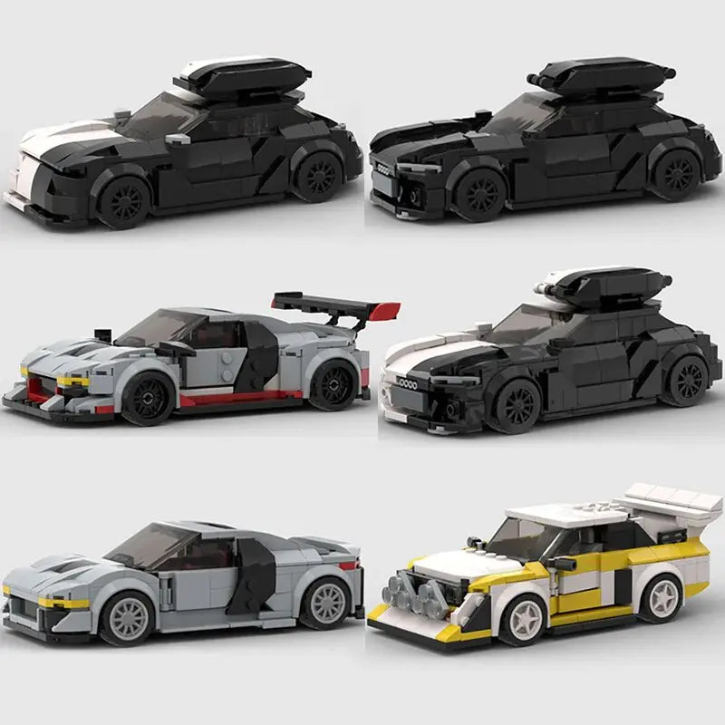 Audi Collection (Quattro / R8 / R8 GT3 Series / RS6)