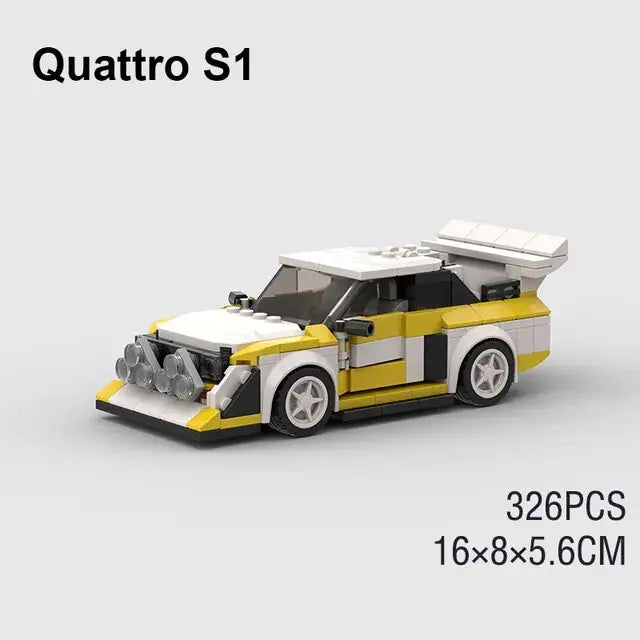 Audi Collection (Quattro / R8 / R8 GT3 Series / RS6)