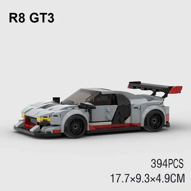 Audi Collection (Quattro / R8 / R8 GT3 Series / RS6)