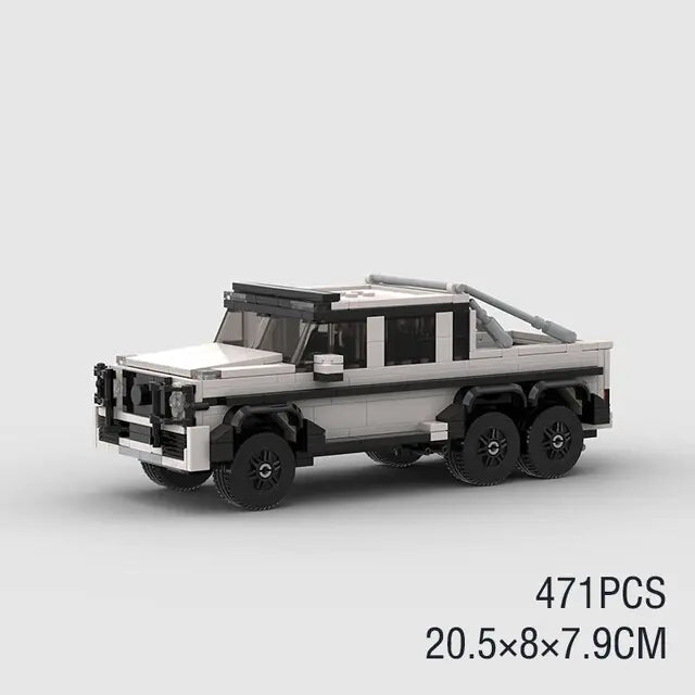 Mercedes-Benz G63 AMG 6x6