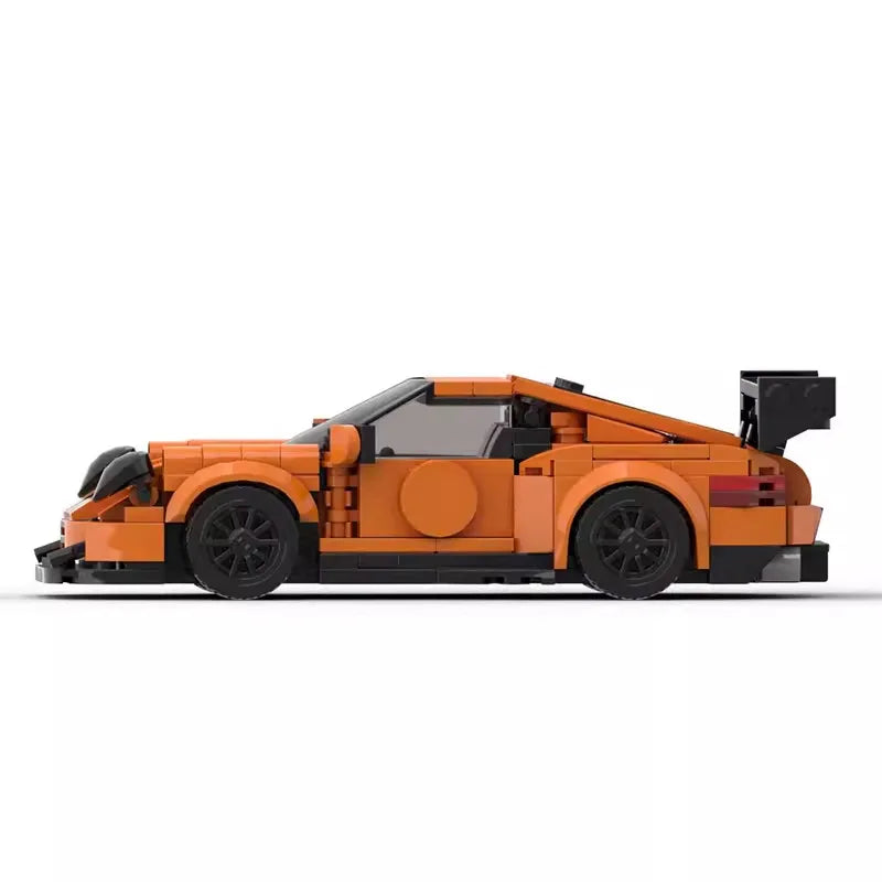 Porsche 911 GT3 "Pumpkin"