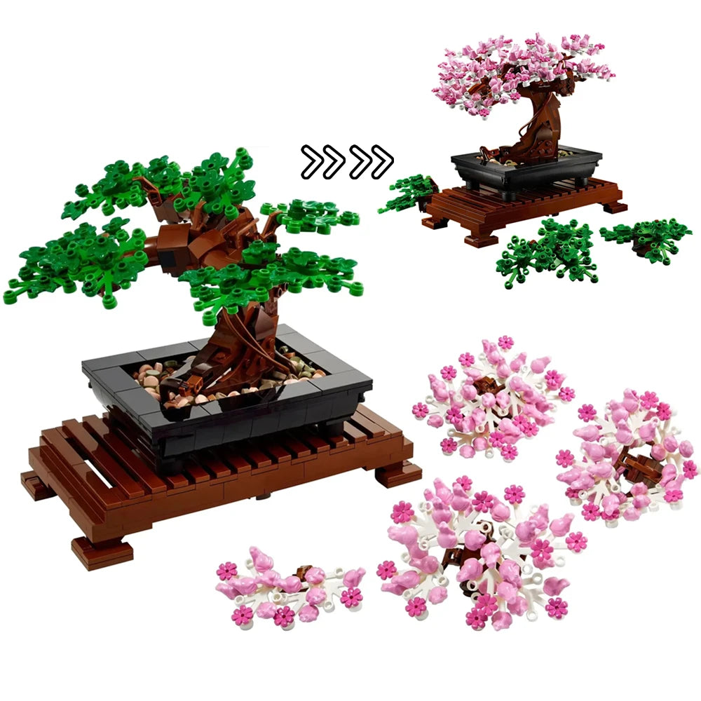 Bonsai Tree/Flower (Display Stand)