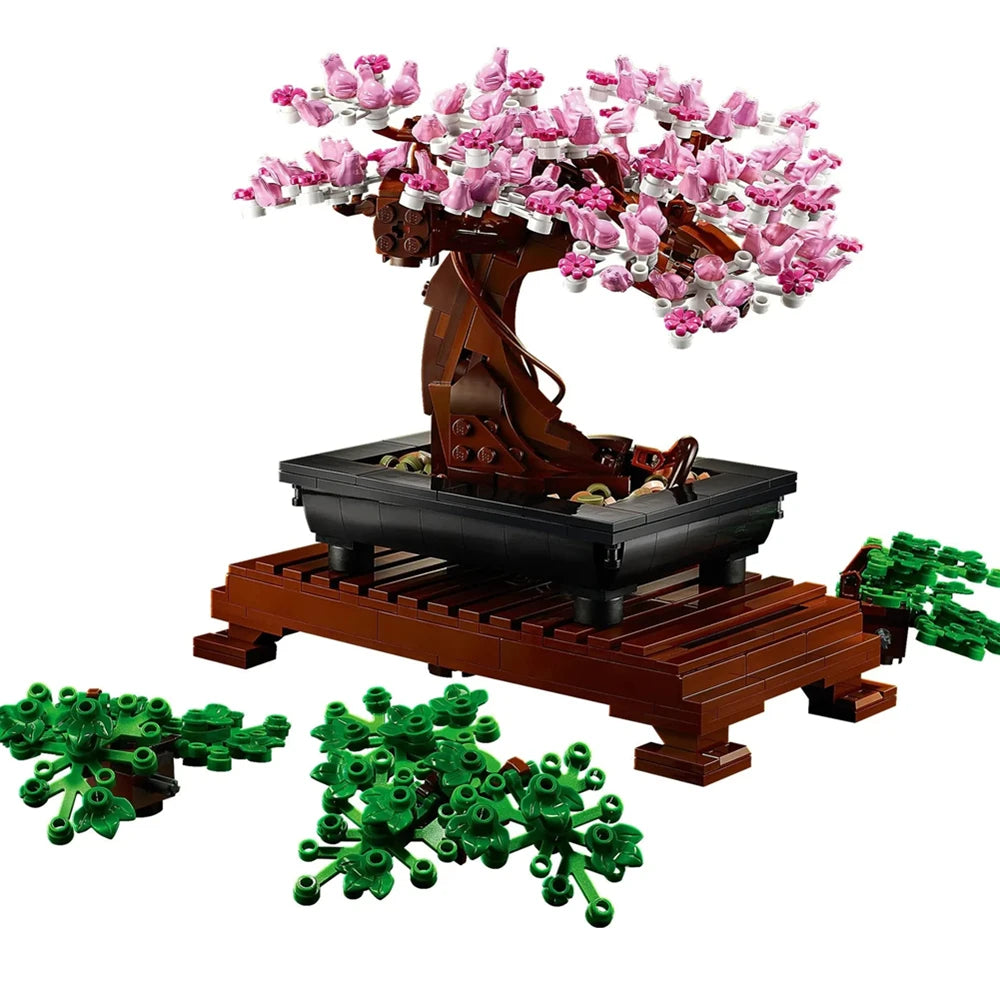 Porsche 911 GT2 Pink & Bonsai Tree