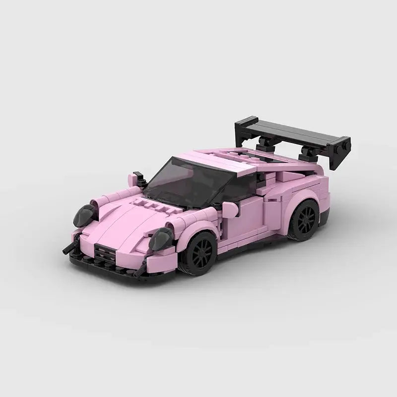 Porsche 911 GT2 Pink & Bonsai Tree