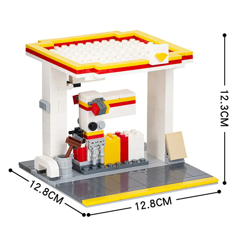 Display Stand | Gas Station