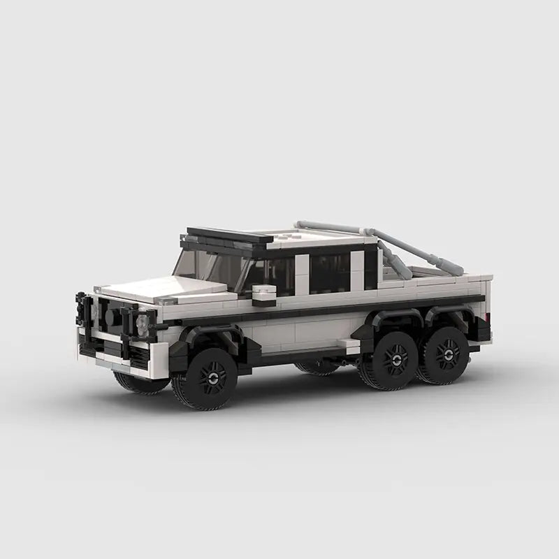 Mercedes-Benz G63 AMG 6x6