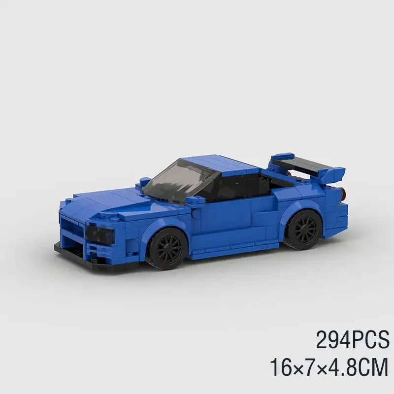 Nissan Skyline GT-R R34